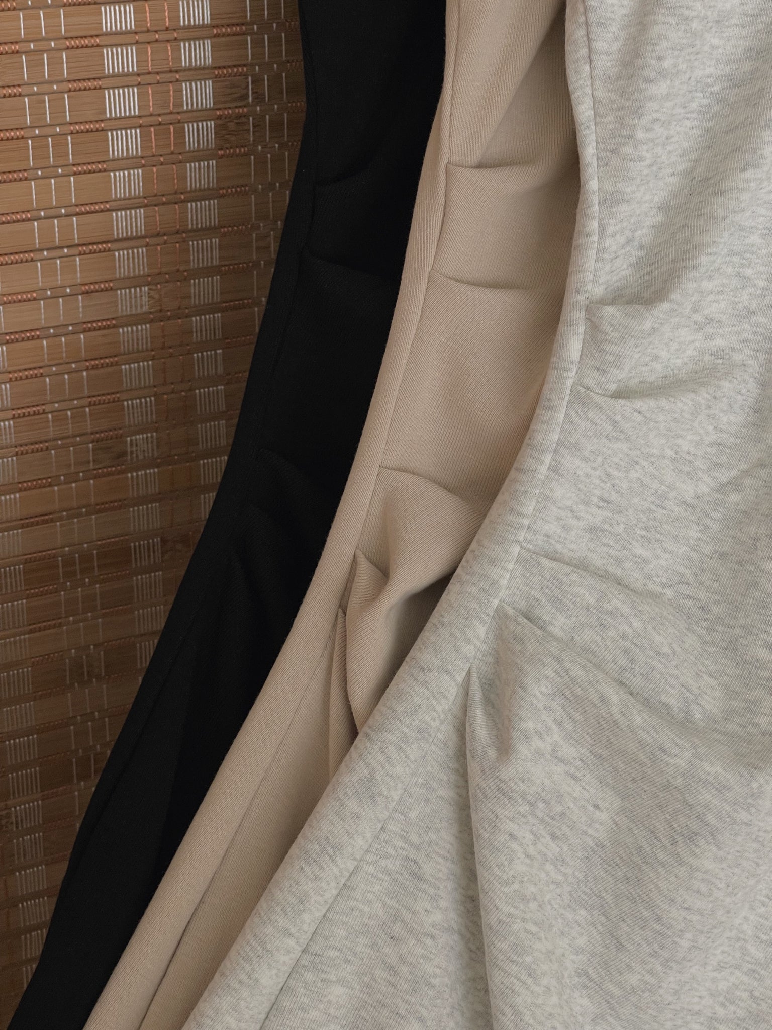 Basic Tall Slim Dress / 捏皱收腰连衣裙加长版