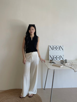 Breezy Casual Long Pants / 空气感长腿休闲长裤