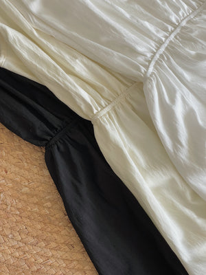 Kalie Back Cutout Dress / 挂脖收腰露背裙