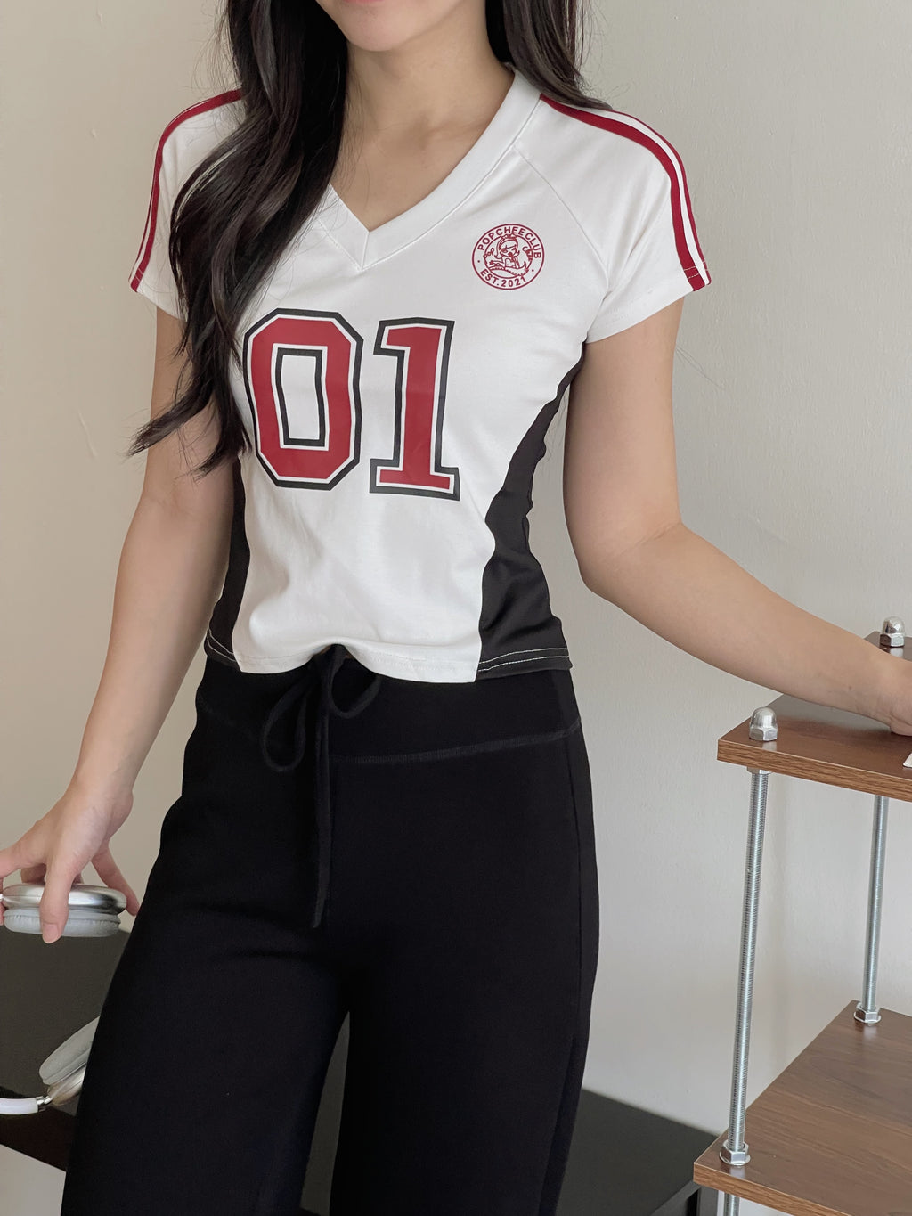 Varsity Cheer Tee / 辣妹运动风T恤