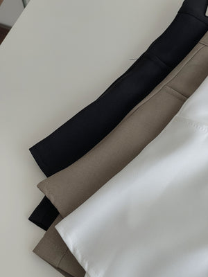 Wide Leg Design Shorts / 双层显腿瘦设计短裤