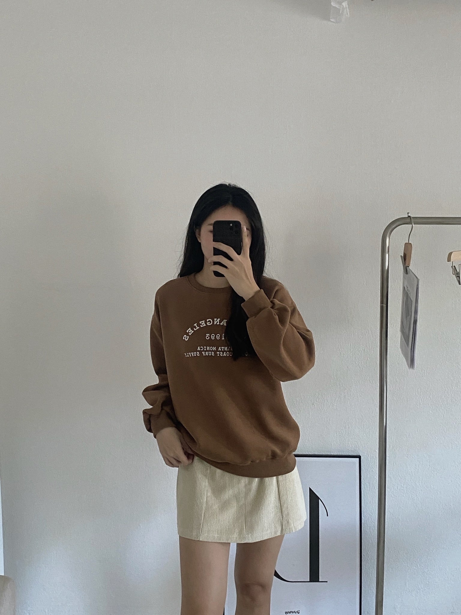 Super Comfy LA Sweater / 超舒适字母宽松卫衣