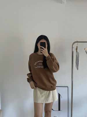 Super Comfy LA Sweater / 超舒适字母宽松卫衣