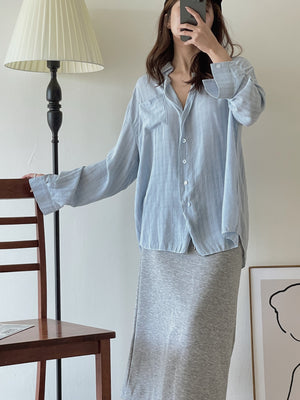 Summer Soft Outer / 夏天轻薄防晒衫