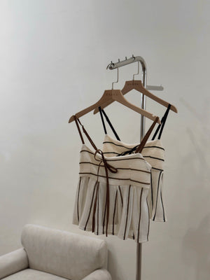 Sweetie Knit Top / 甜美针织吊带上衣