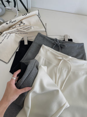 Breezy Casual Long Pants / 空气感长腿休闲长裤