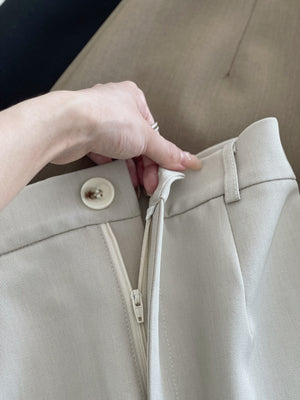 Suit Pencil Skirt / 通勤西装中长裙