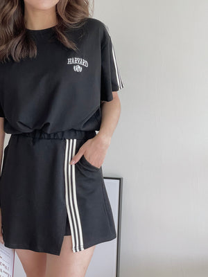 Sporty Skort Set / 盐系运动风裤裙套装