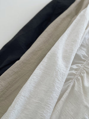Laia Ruched Shirt / 设计感抽皱衬衫