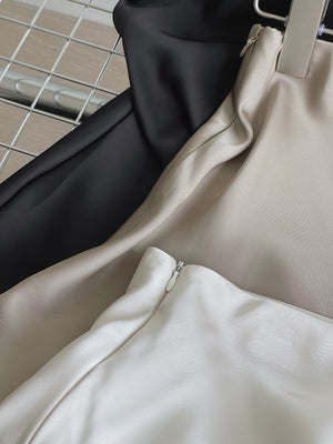 Satin Mermaid Skirt / 高级感缎面鱼尾裙