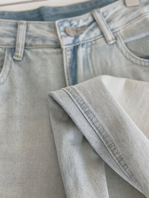 Extra Long Light Washed Jeans / 加长版浅牛仔长裤