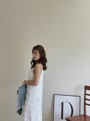 Mae Layered Dress / 浪漫多层吊带裙