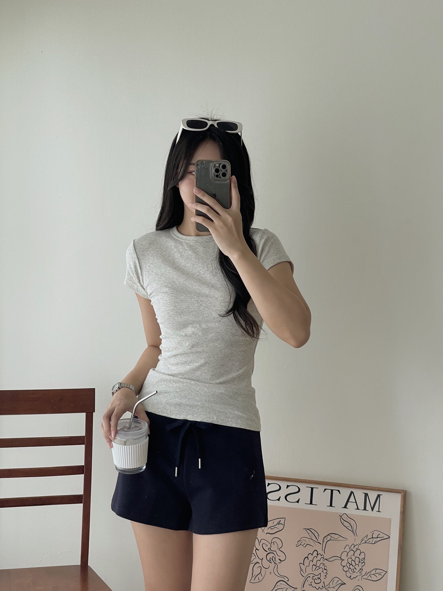 BM Style Short Pants / bm风休闲短裤