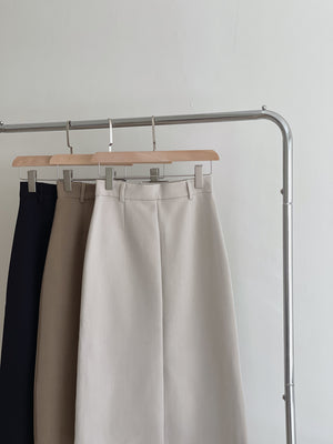 Suit Pencil Skirt / 通勤西装中长裙