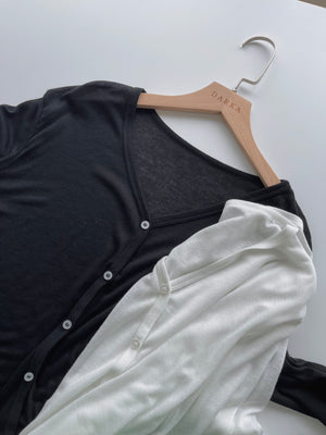 Classic Thin Cardigan / 夏日必备遮肉防晒衫