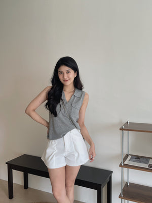 Wide Leg Design Shorts / 双层显腿瘦设计短裤