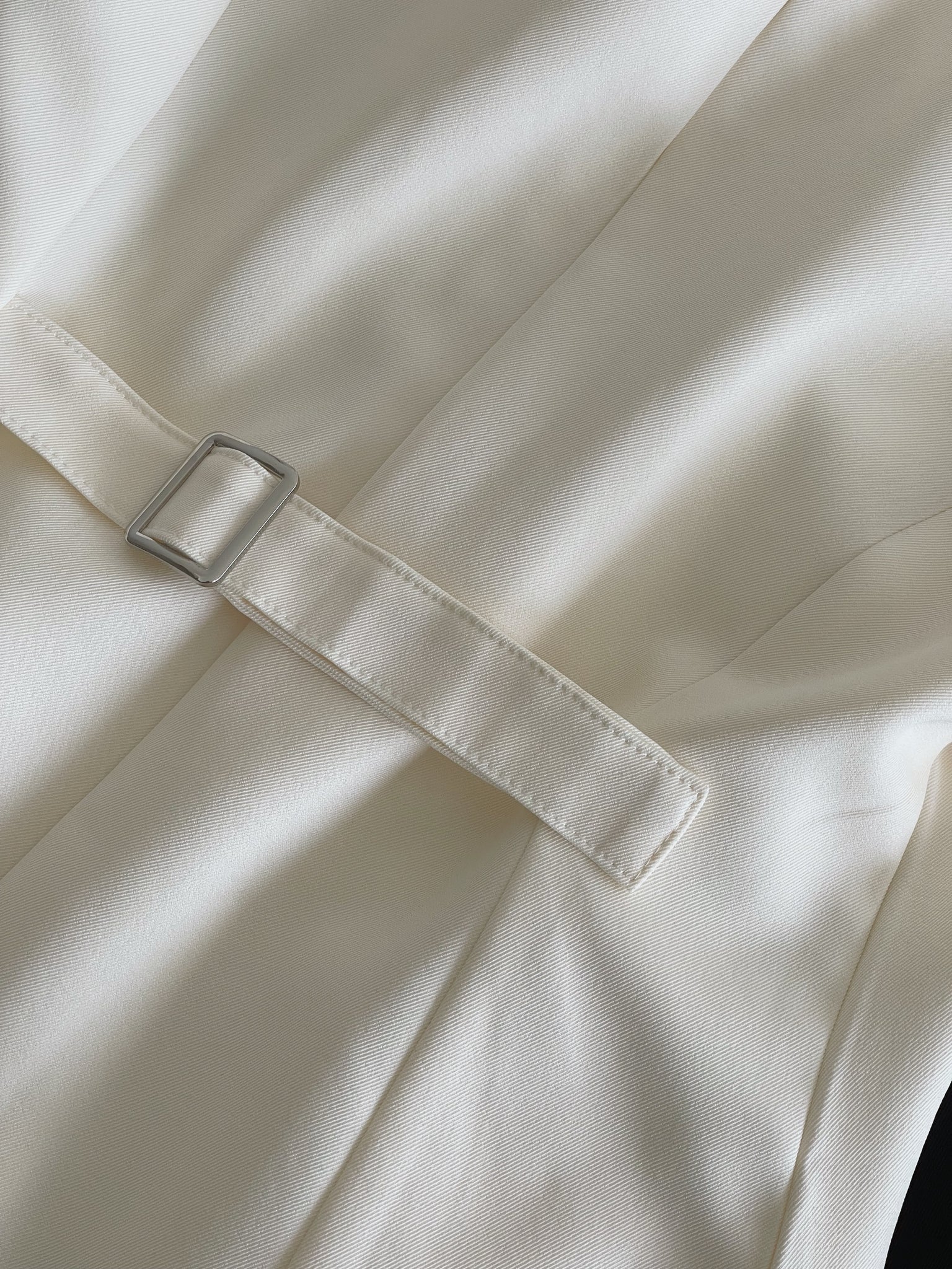 Button Up Suit Vest / 高级感西装马甲背心