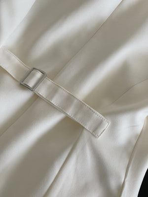 Button Up Suit Vest / 高级感西装马甲背心