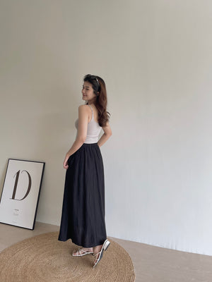 Scoop Neck Padded Singlet / 大领口显瘦胸垫吊带