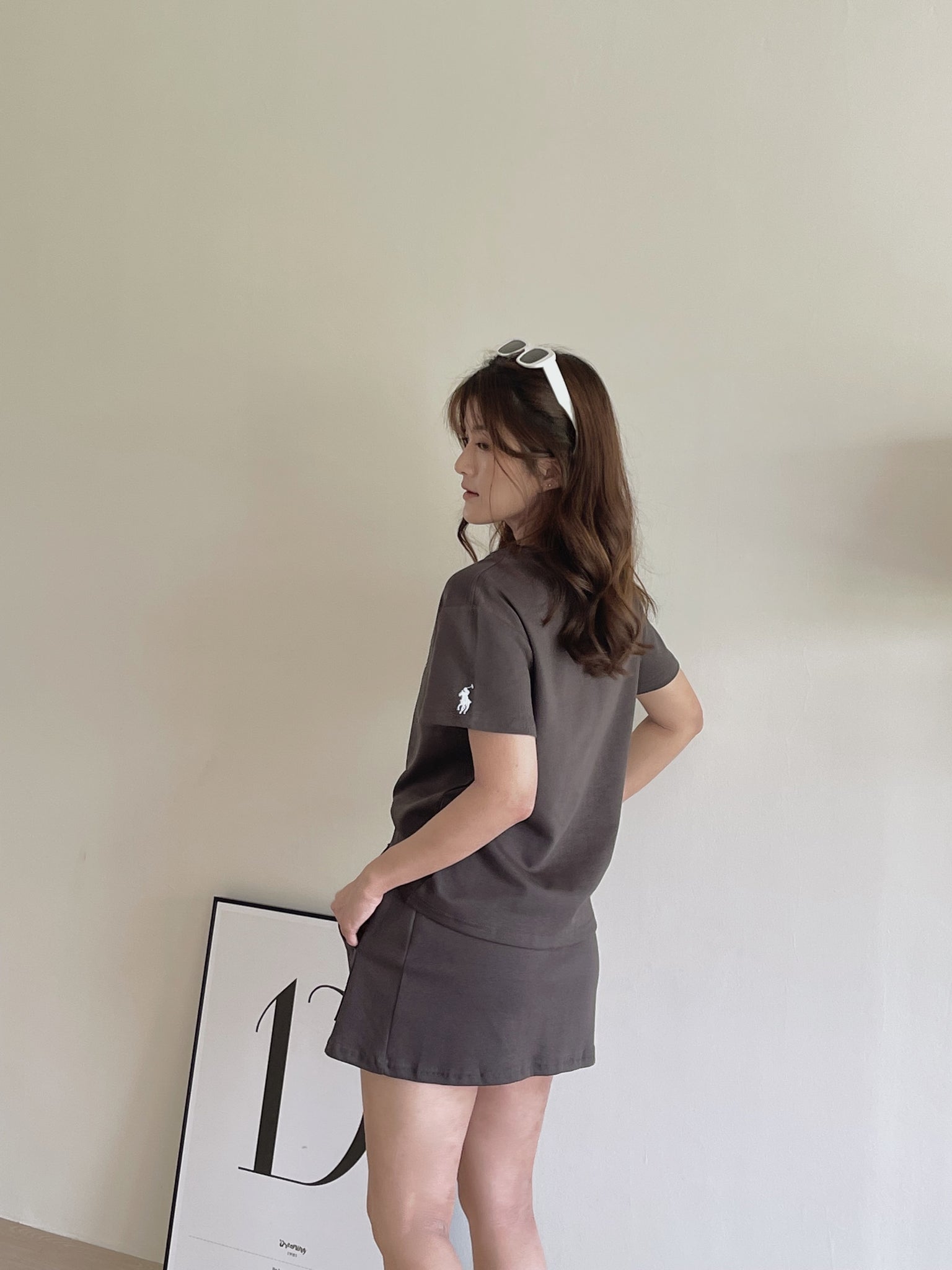 Logo Tee Casual Set / 休闲T恤套装