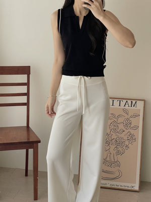 Breezy Casual Long Pants / 空气感长腿休闲长裤