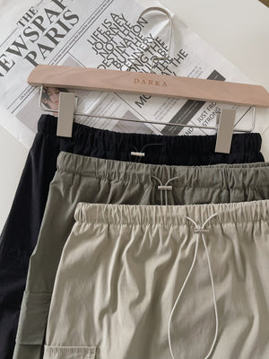 Cargo Elastic Midi Skirt / 速干弹力工装裙