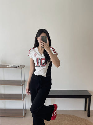Varsity Cheer Tee / 辣妹运动风T恤