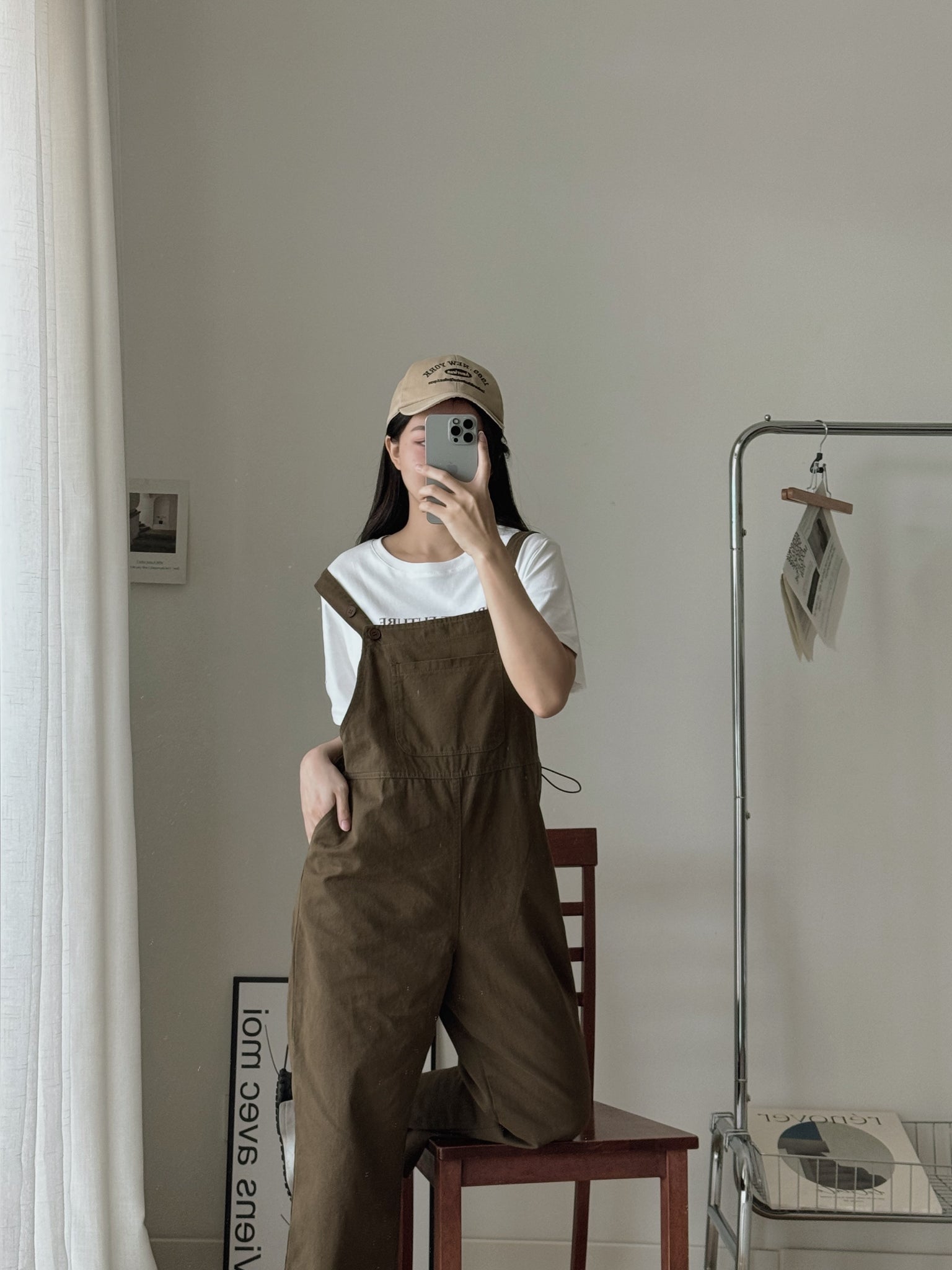 Simple Letters Tee / 简约字母T恤