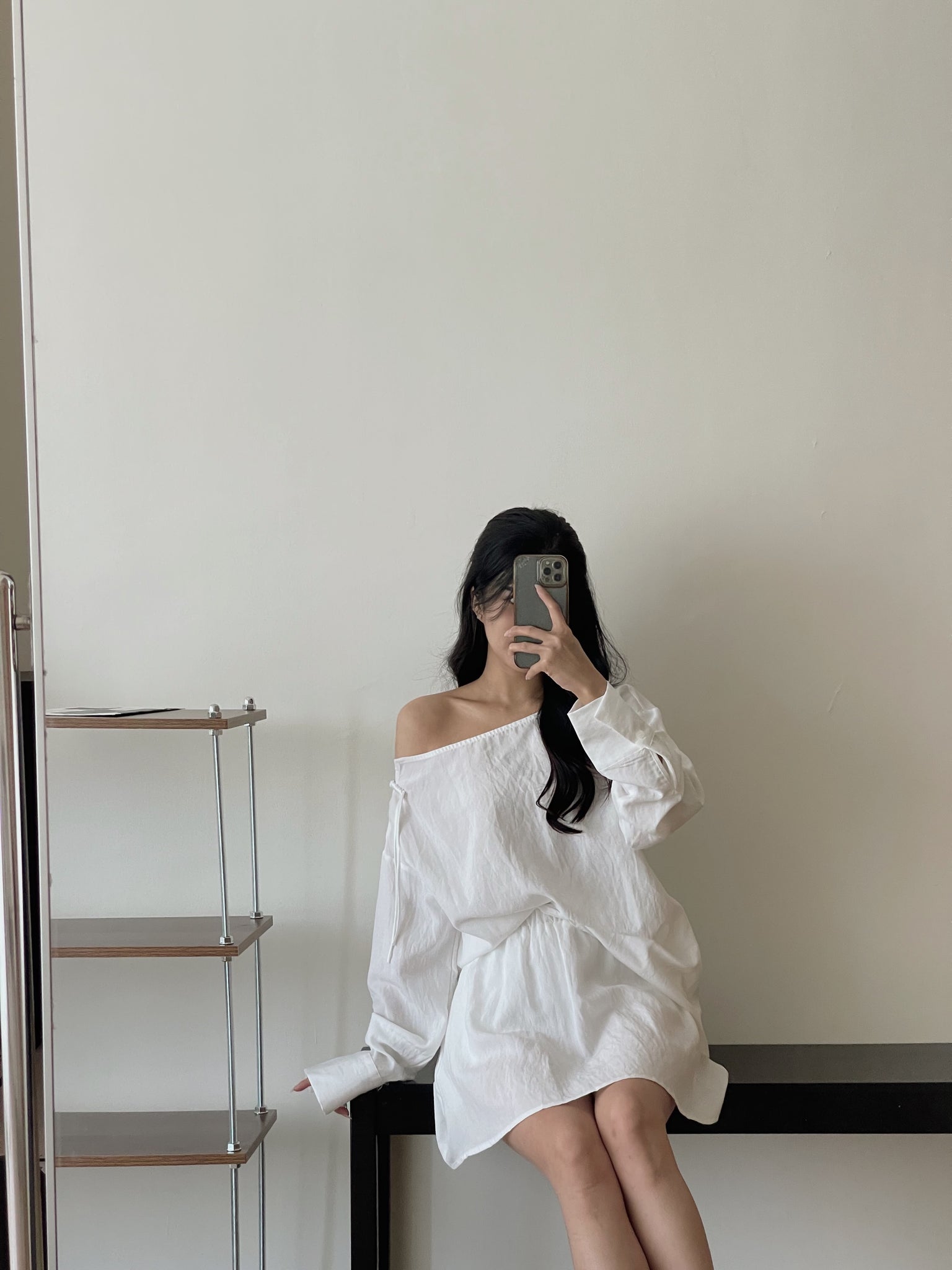 Acacia White Set / 白月光甜美少女套装