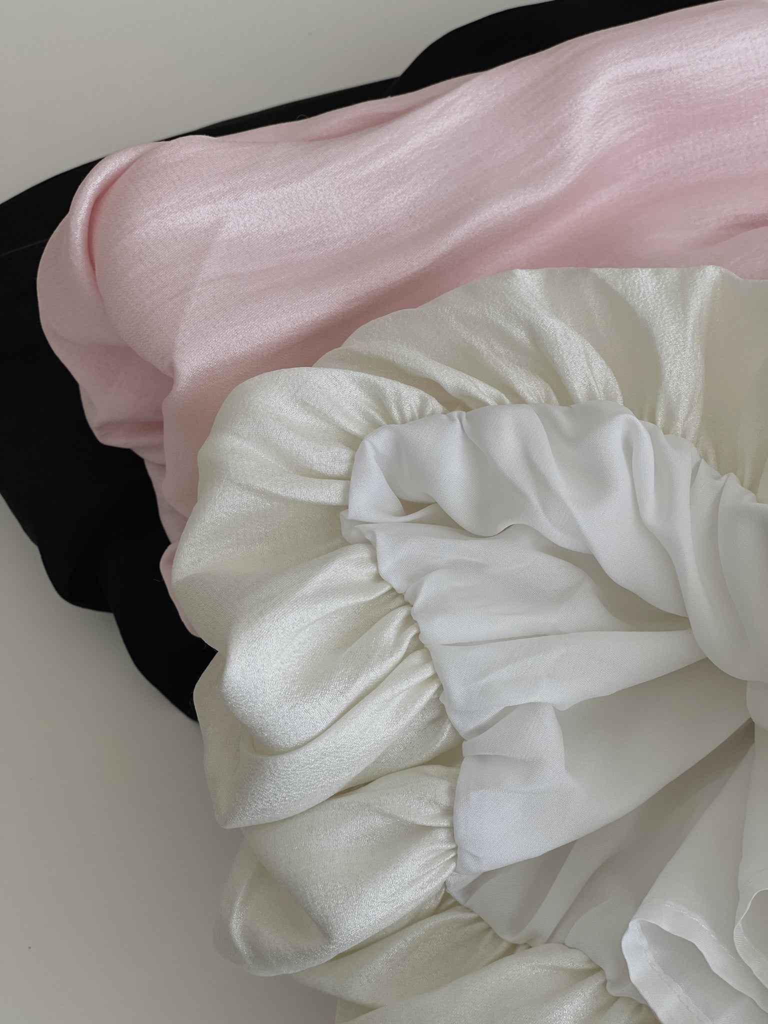 Gleam Cloud Mini Skort / 流光云朵花苞裤裙