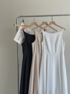 Kathleen Satin Dress / 高级轻奢缎面裙