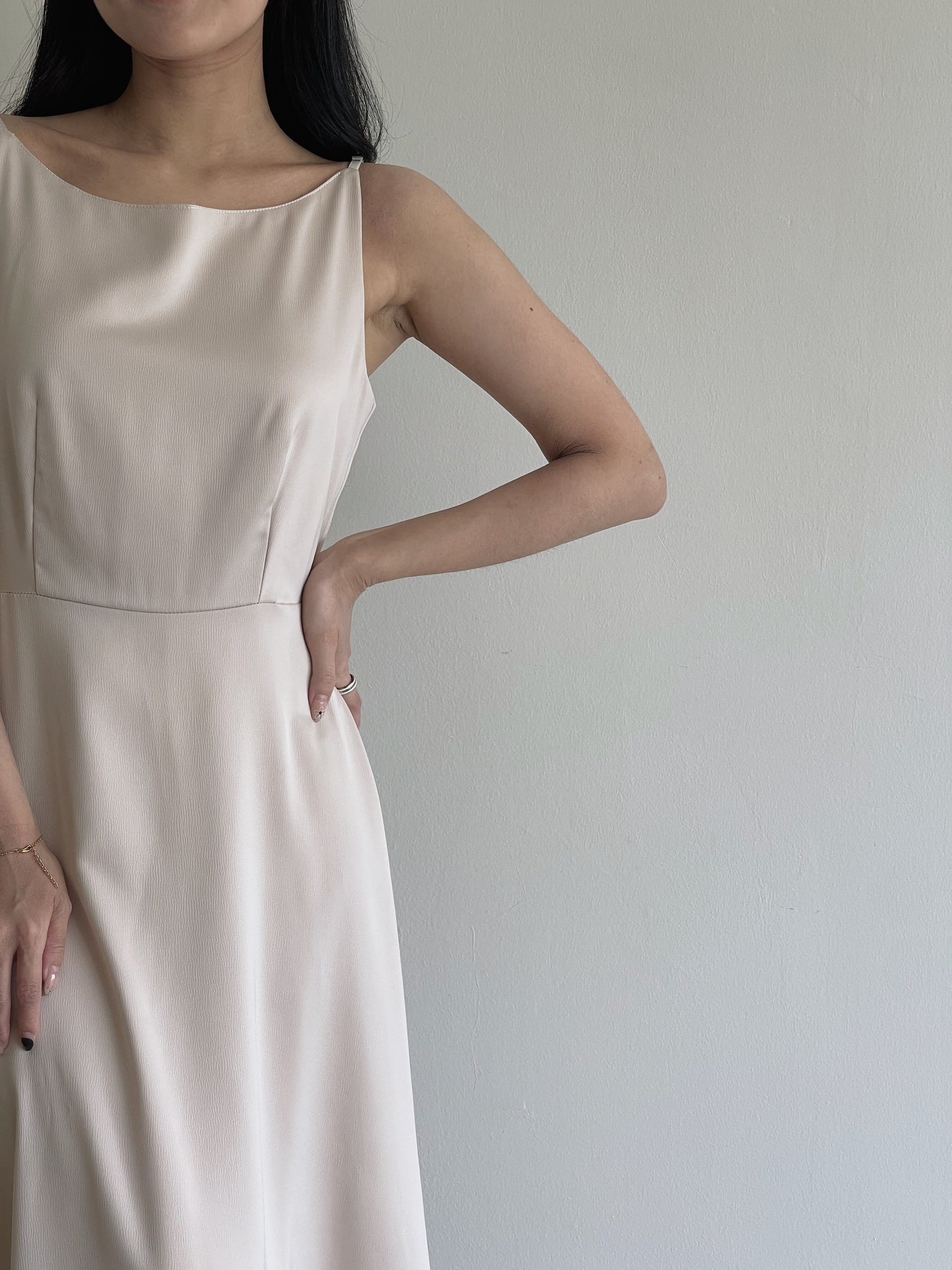 Kathleen Satin Dress / 高级轻奢缎面裙