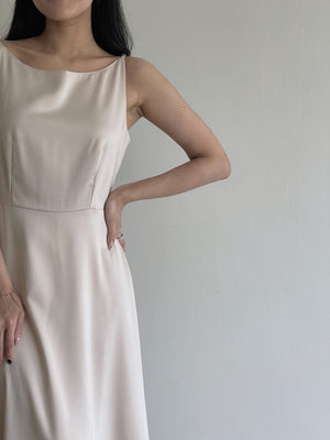 Kathleen Satin Dress / 高级轻奢缎面裙