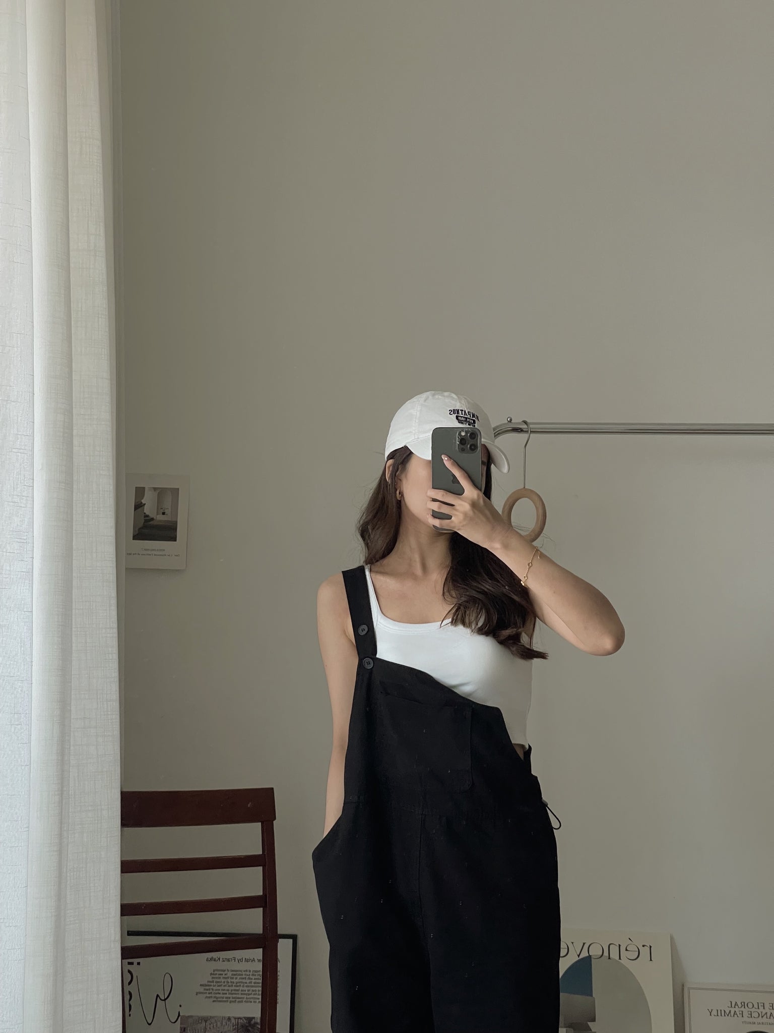 Crop Padded Camisole / 露脐胸垫吊带