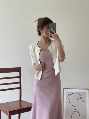 Charlotte Suit Outer / 简约法式小香外套