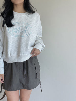 Cargo Short Skirts / 美式工装A字短裙