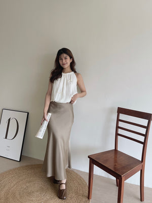 Satin Mermaid Skirt / 高级感缎面鱼尾裙