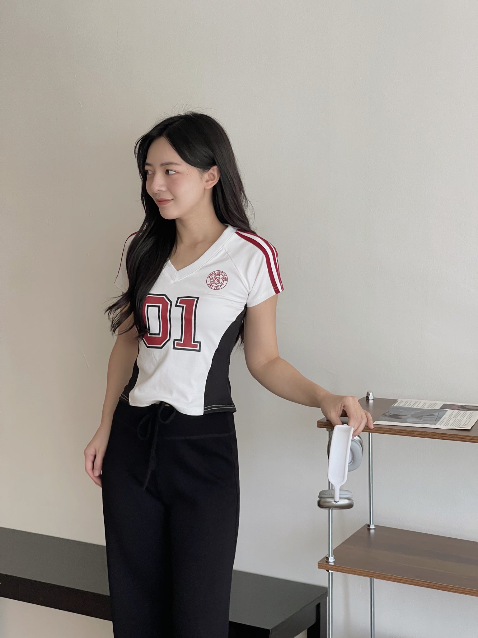 Varsity Cheer Tee / 辣妹运动风T恤