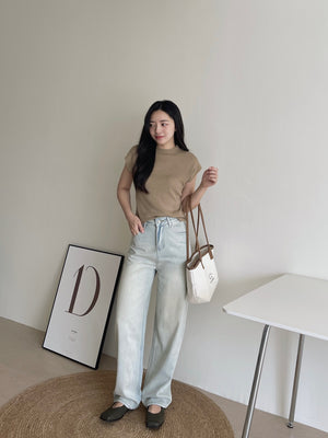 Extra Long Light Washed Jeans / 加长版浅牛仔长裤