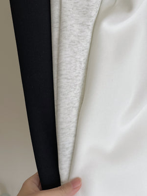 Comfortable Sporty Midi Skirt / 简约舒适半身卫裙