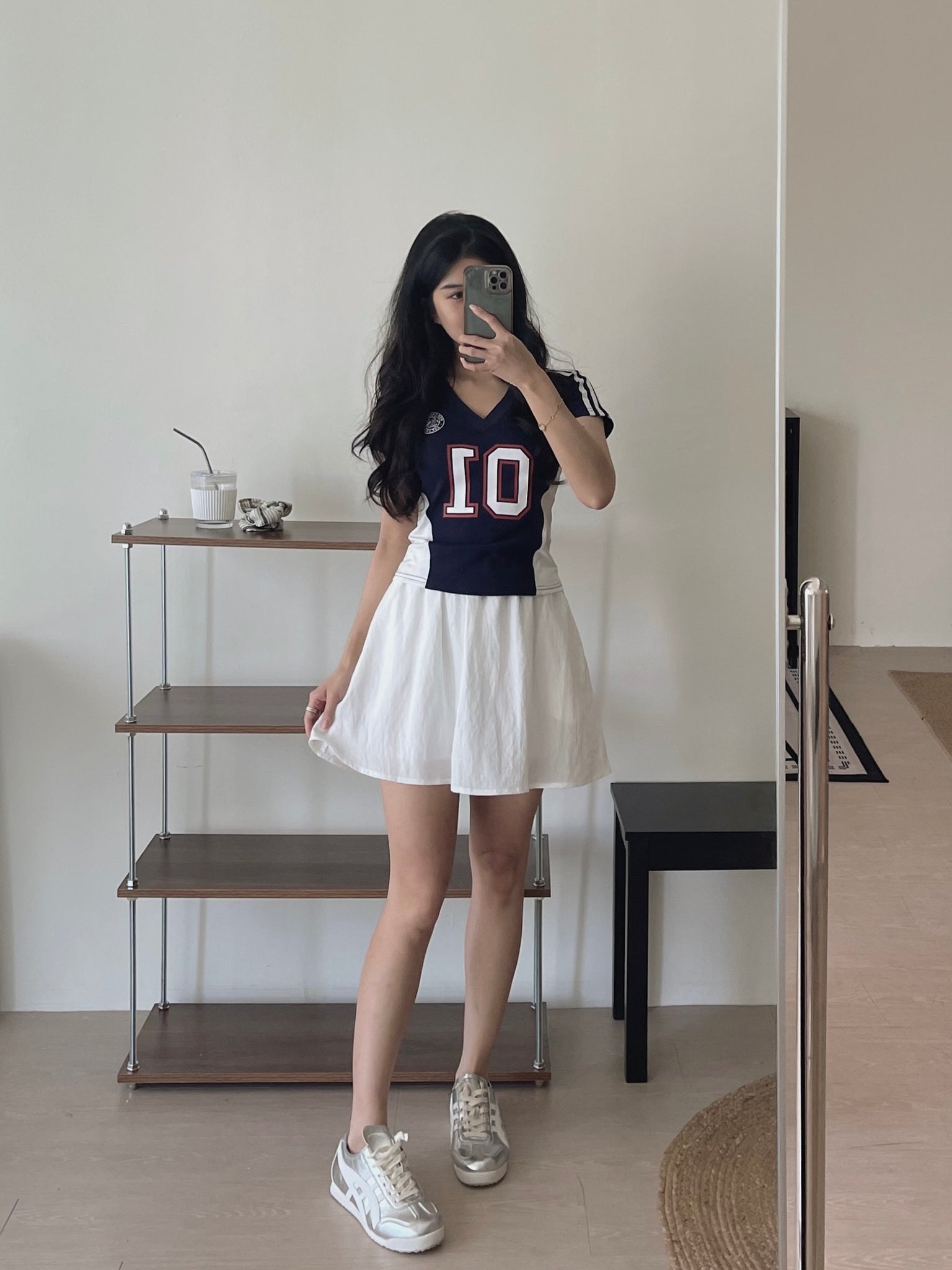 Varsity Cheer Tee / 辣妹运动风T恤