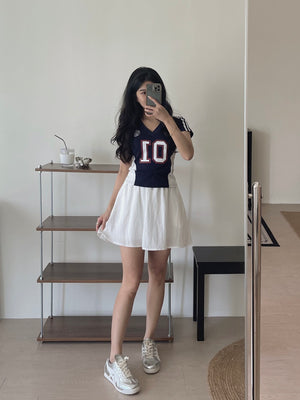 Varsity Cheer Tee / 辣妹运动风T恤