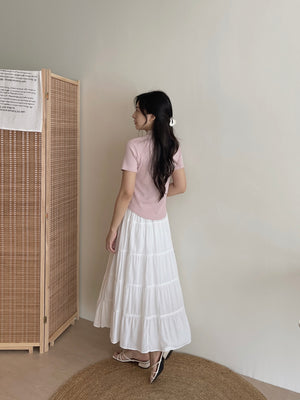 Mochi Tie Tee / 糯叽叽领带针织