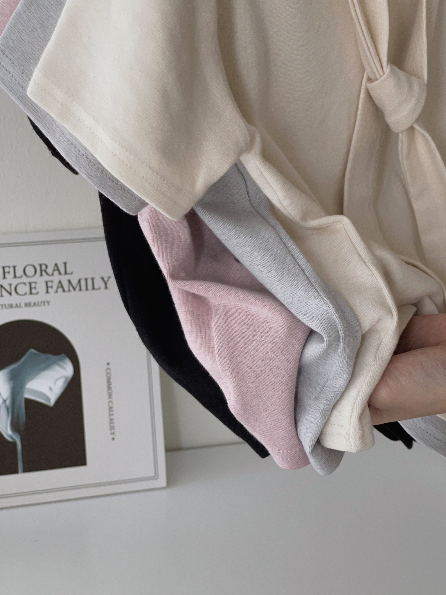 Mochi Tie Tee / 糯叽叽领带针织