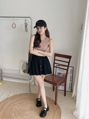 Comfy Padded Tank Top / 舒适一体式胸垫背心