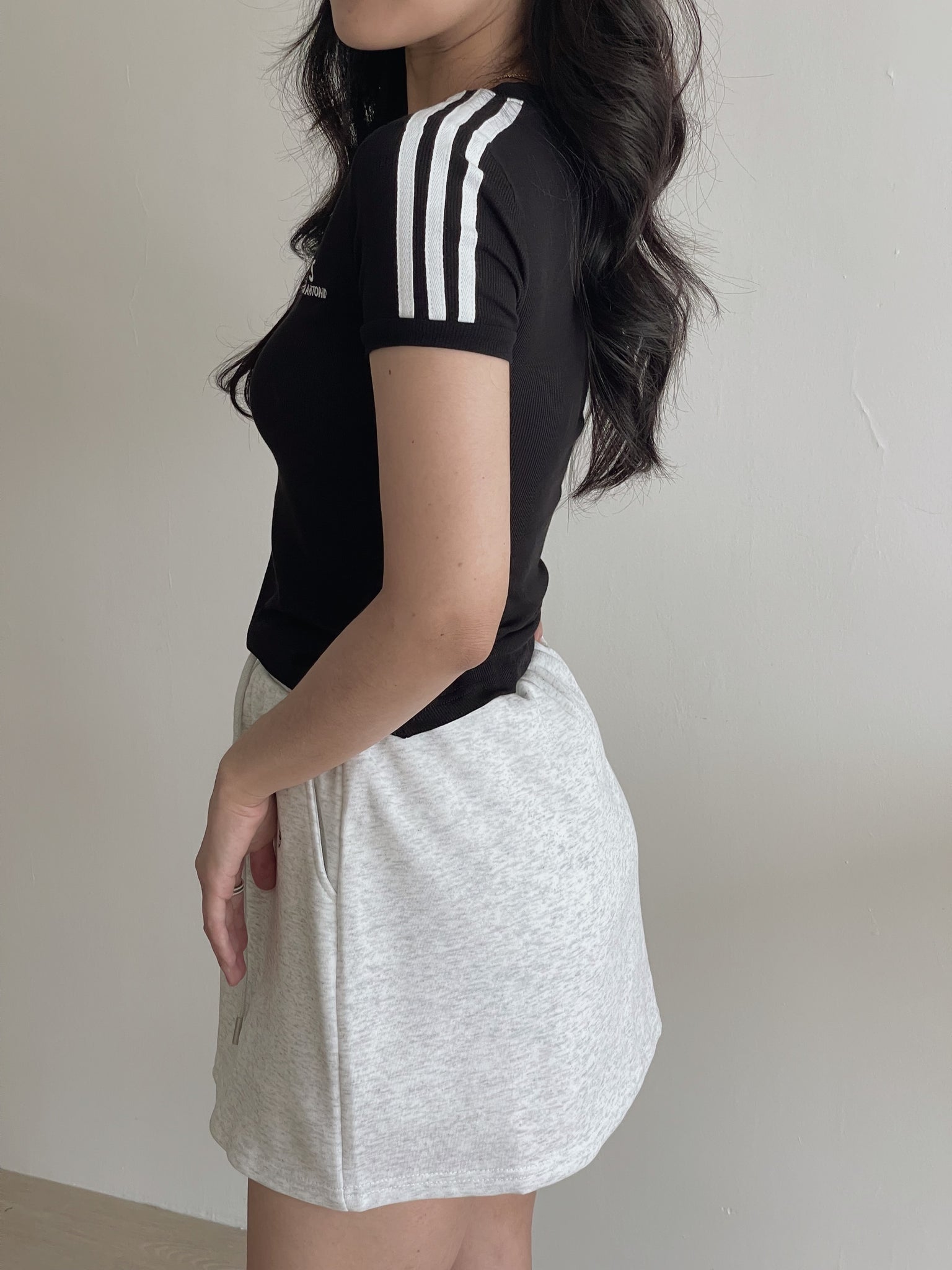 Sports Padded Tee / 运动显瘦带胸垫上衣