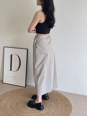 Cargo Midi Outing Skirt / 酷酷中长工装裙