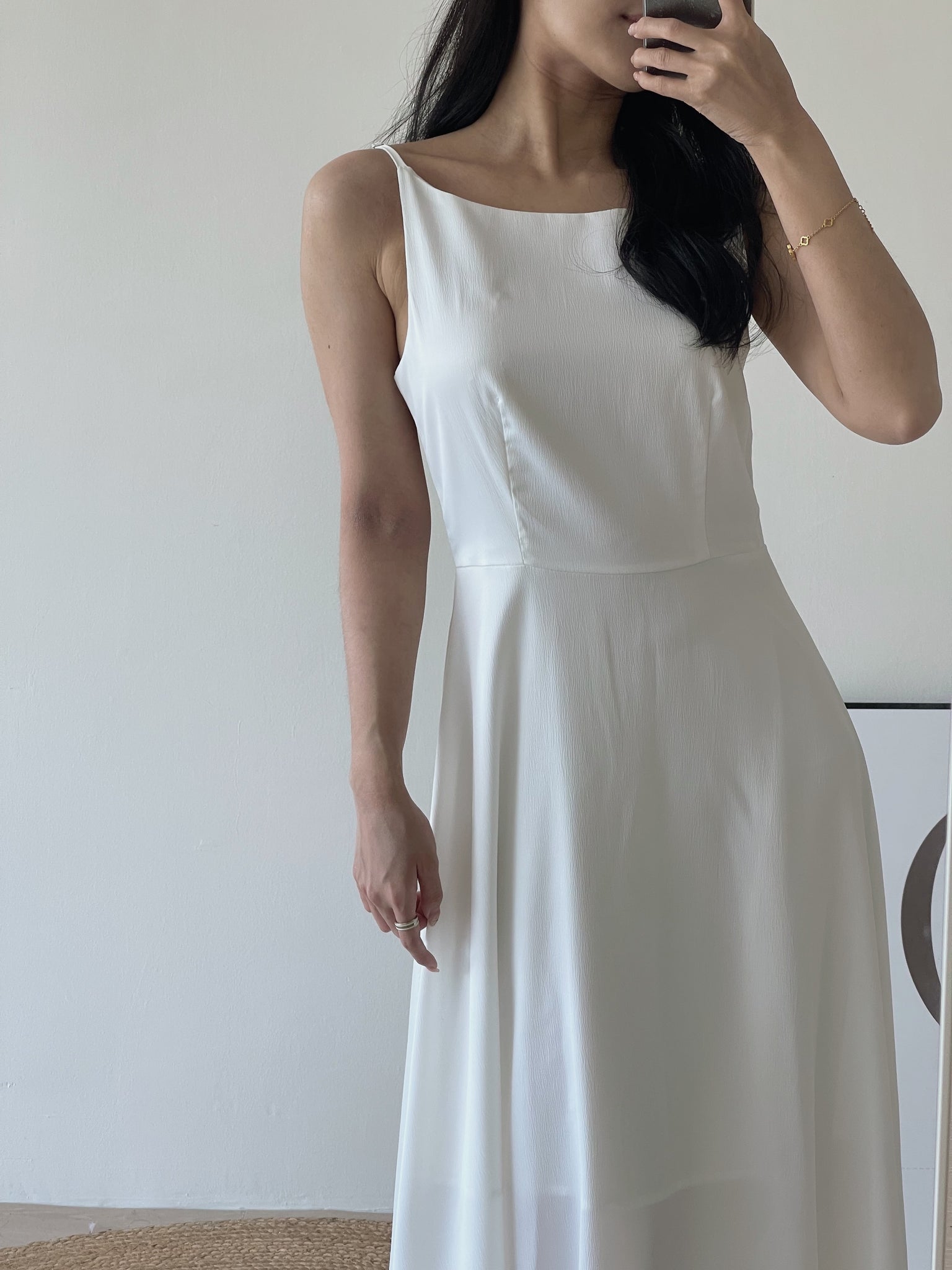 Kathleen Satin Dress / 高级轻奢缎面裙