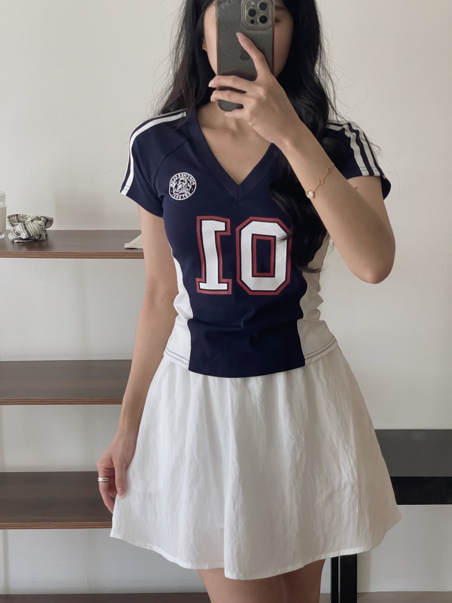 Varsity Cheer Tee / 辣妹运动风T恤