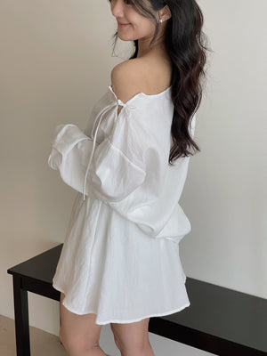 Acacia White Set / 白月光甜美少女套装